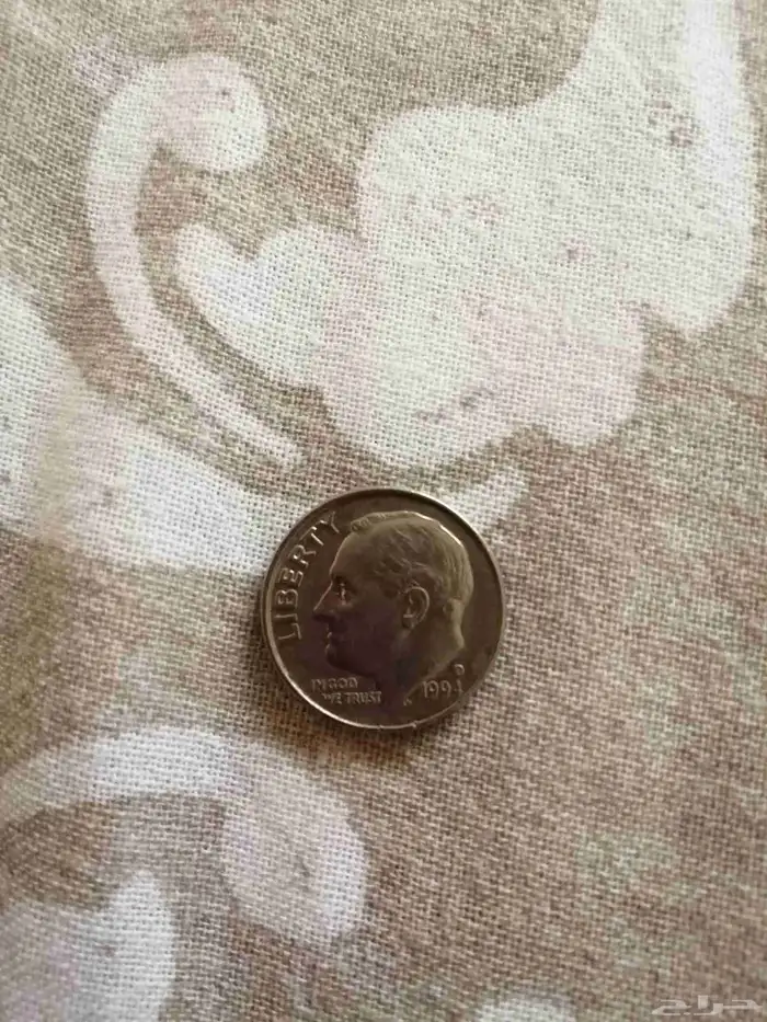 عملات Dime امريكية تواريخ مختلفة 7