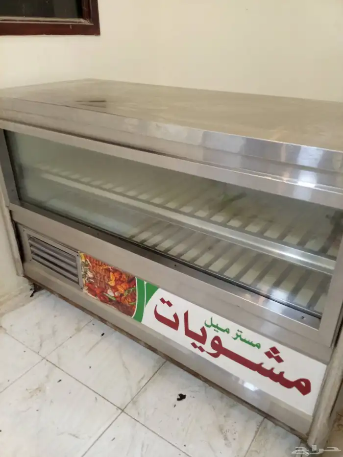 معدات مطاعم نظيفة جدا 3