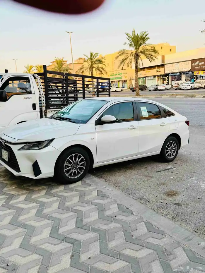 يارس 2024 ممشا 54000 ارباق مفتوح 4قطع رش 0