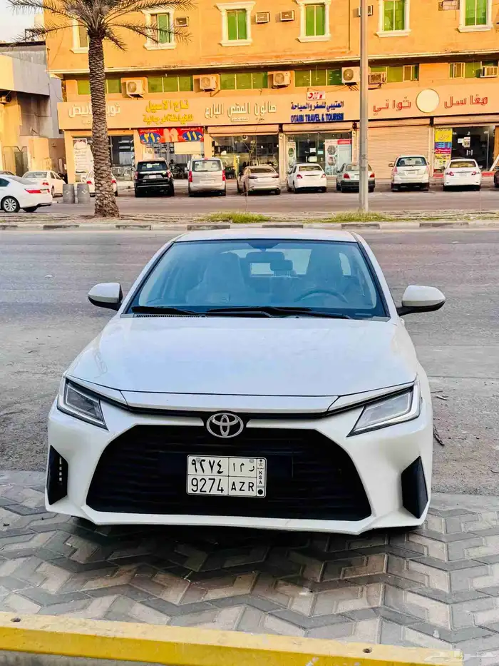يارس 2024 ممشا 54000 ارباق مفتوح 4قطع رش 4