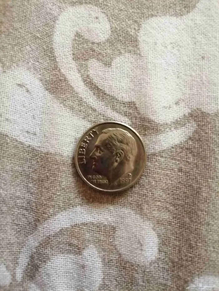 عملات Dime امريكية تواريخ مختلفة 4