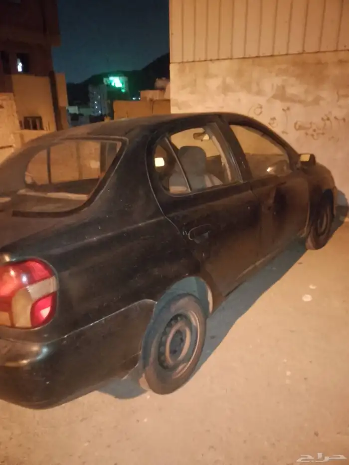 للبيع ابكو موديل 2001. لون أخضر. مجدد مفحوص في مكة 0