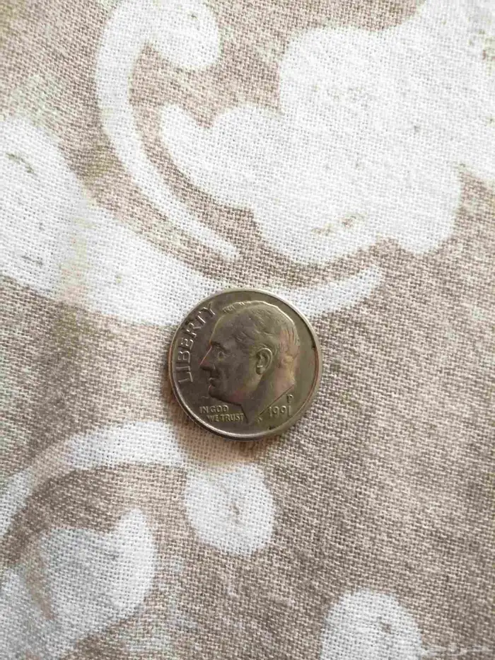 عملات Dime امريكية تواريخ مختلفة 8