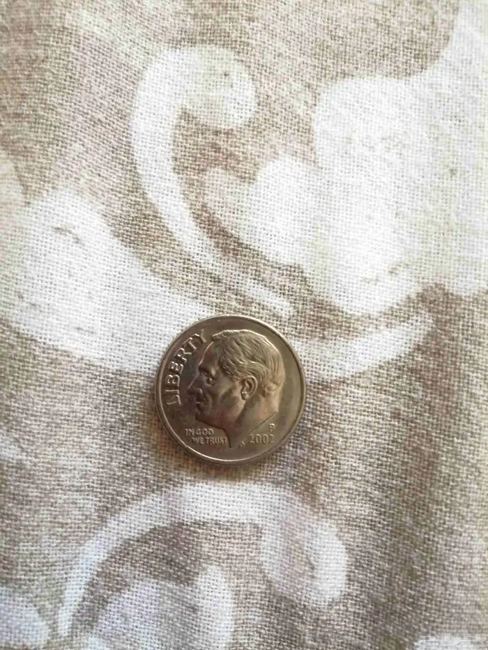 عملات Dime امريكية تواريخ مختلفة 5