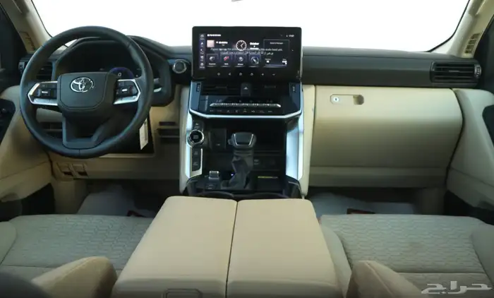 لاندكروزر GXR L3 موديل 2025 اصفار سعودي كاش واقساط 4