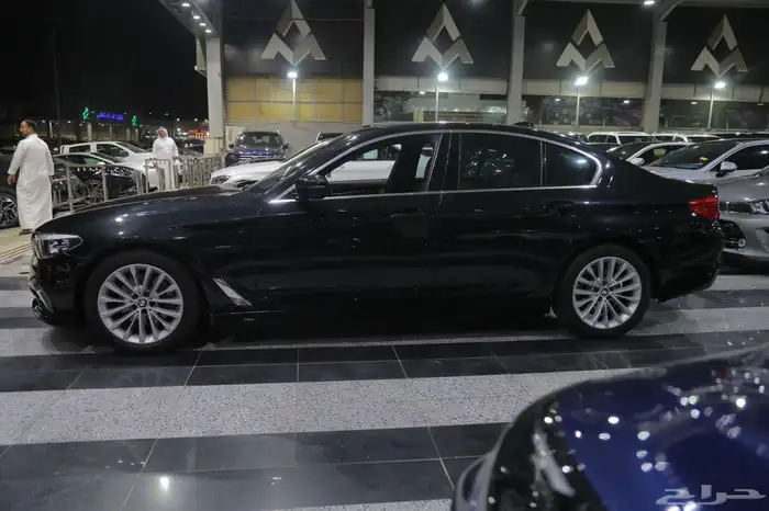 بي ام دبليو 520 موديل 2019 4