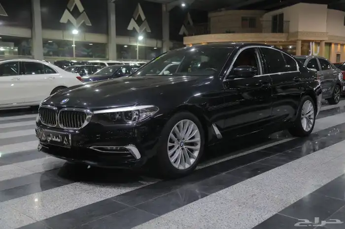 بي ام دبليو 520 موديل 2019 2
