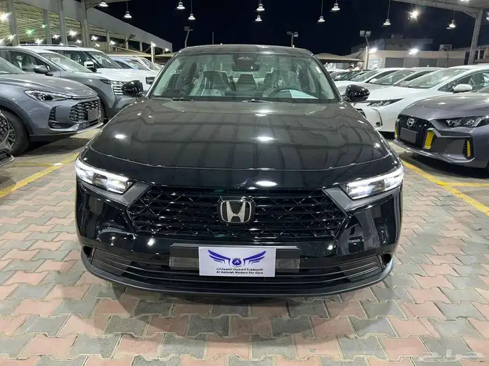 هوندا اكورد. ex. 2025. متاح كاش وتقسيط 1