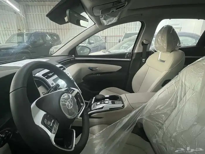 هونداي توسان بريميوم 1.6 2024 ازرق غامق تقسيط كاش 2