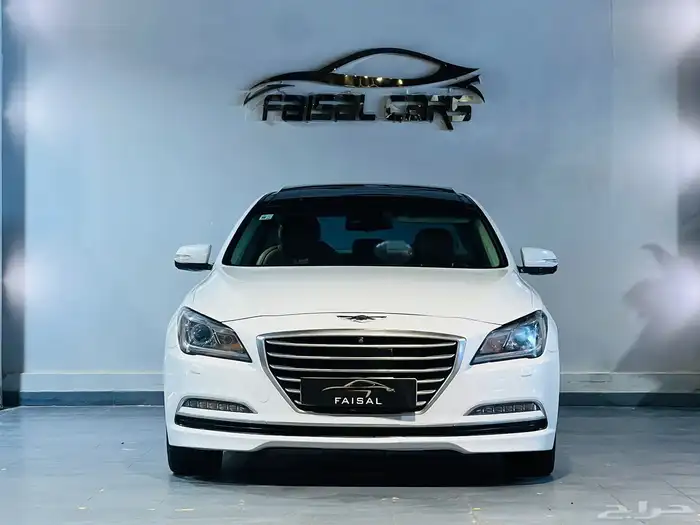 جنسس 2016 G80 V8 رويال سعودي فل كامل 2
