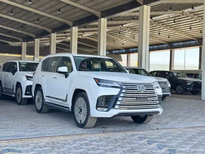 متوفر لكزس LX600 BB فل كامل وارد البريمي مع شهاده المنشأ م 0
