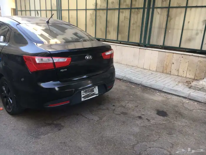 كيا ريو تماتيك اعلي فئه بدون فتحه سقف 4