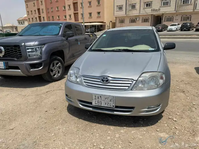 كرلا مديل 2004 نضيف مفحوص مجدد جاهز للنقل 6