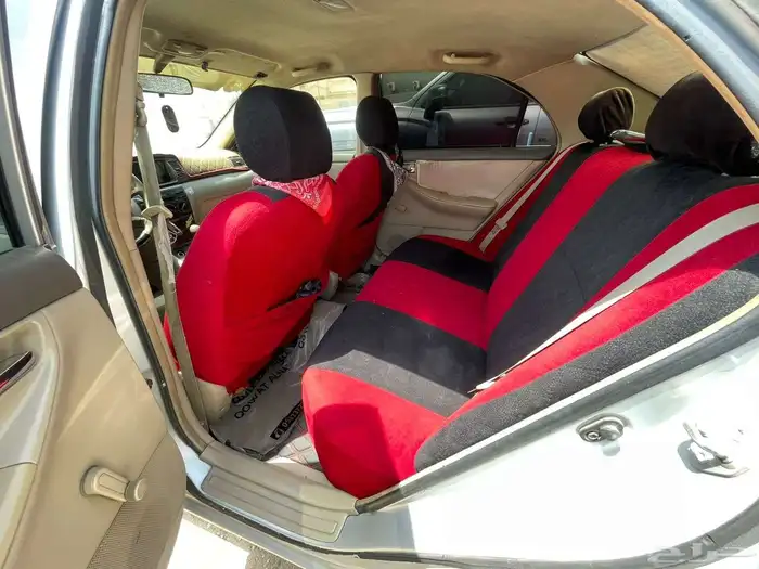 كرلا مديل 2004 نضيف مفحوص مجدد جاهز للنقل 9