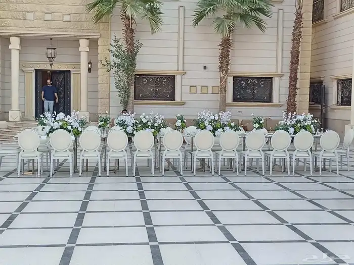 تاجير جلسات شعبيه مع الطاولات جميع المناسبات 3