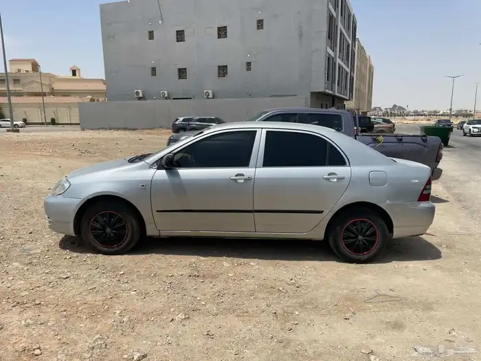 كرلا مديل 2004 نضيف مفحوص مجدد جاهز للنقل 7