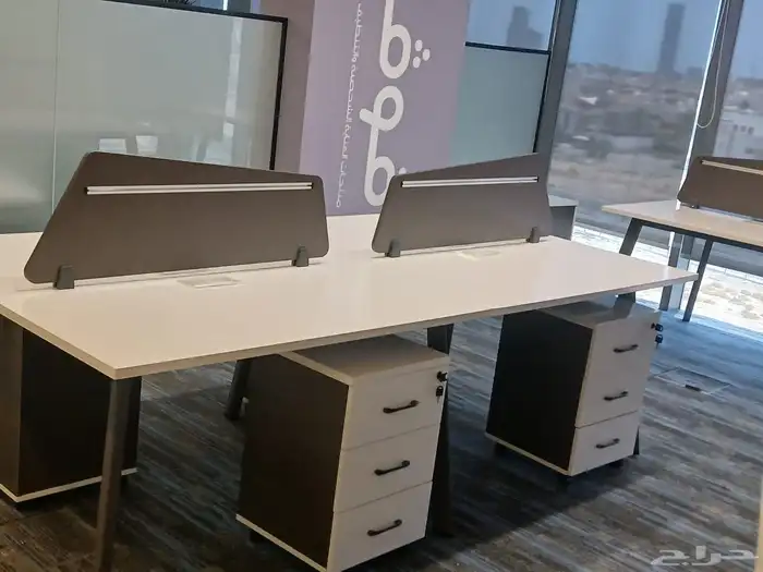 ورك ستيشن (بارتيشن) رباعي 14