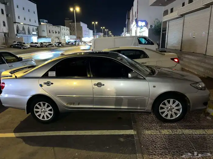 تويوتا كامري 4
