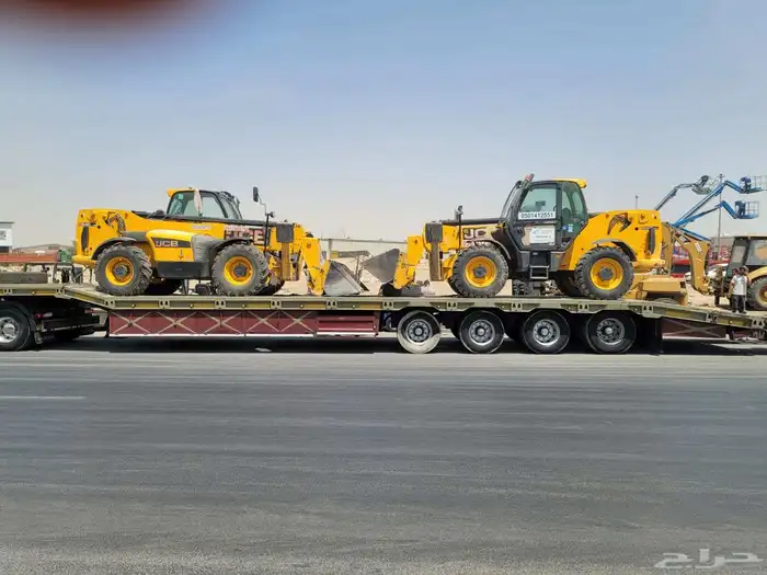 المنصة لتاجير رافعات مقصية سيزرلفت مانلفت فوركلفت تلي هندر 7