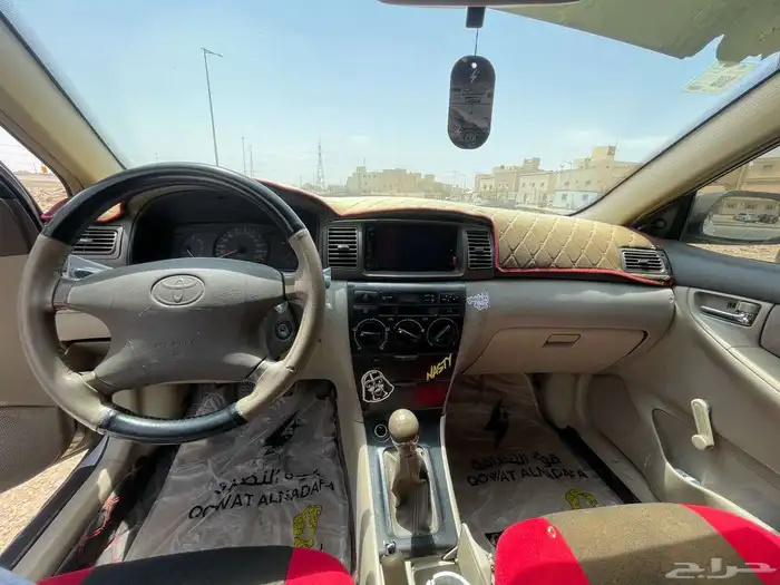 كرلا مديل 2004 نضيف مفحوص مجدد جاهز للنقل 4