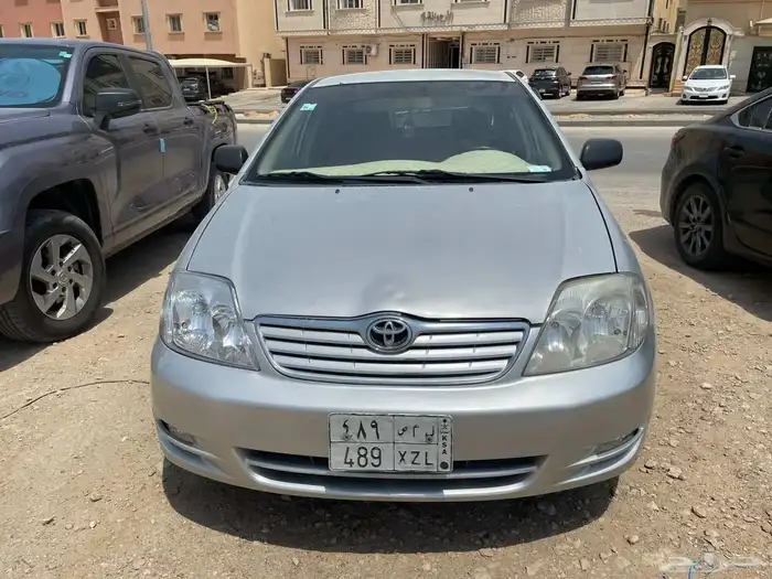 كرلا مديل 2004 نضيف مفحوص مجدد جاهز للنقل 8