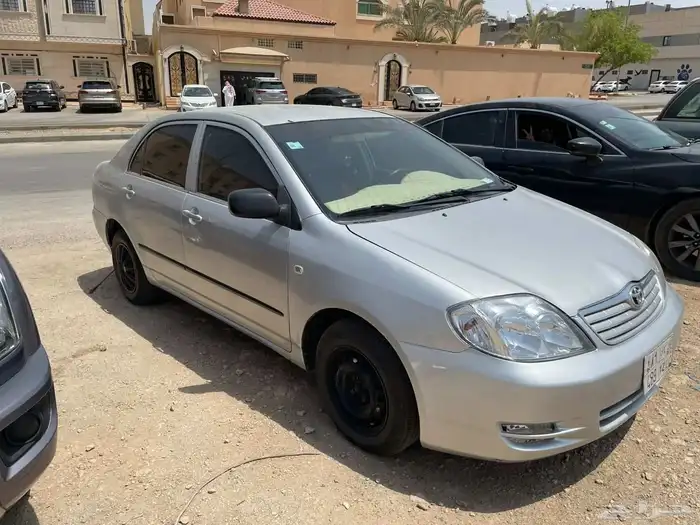 كرلا مديل 2004 نضيف مفحوص مجدد جاهز للنقل 2