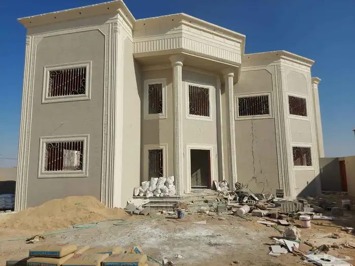 ترميم ديكورات بديل الحجر وليايسه ملونه سعر مناسب 0