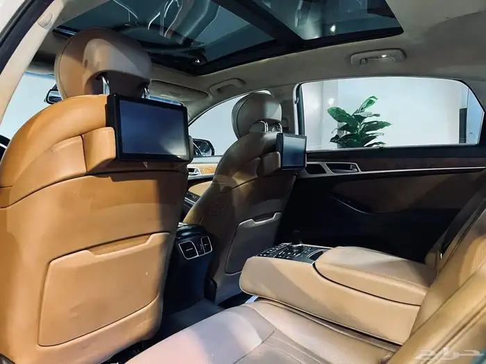 جنسس 2016 G80 V8 رويال سعودي فل كامل 16