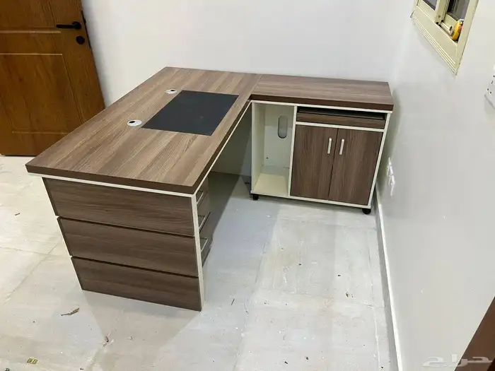 جديد طقم مكتب مدير مكاتب اداريه طاولة اجتماع كراسي متوفر 3