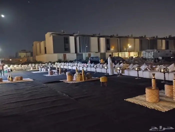 تاجير الخيام اوروبيه وبيوت الشعر ودوره مياه متنقله وكنب 5