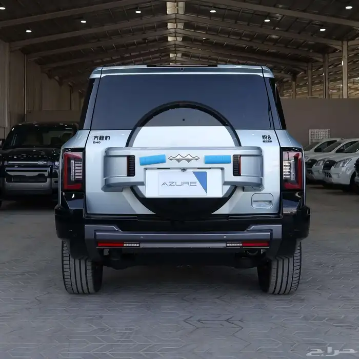 بي واي دي Leopard 8 موديل 2025 3
