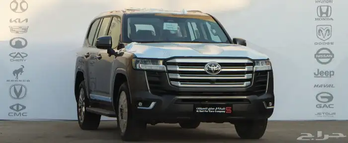 لاندكروزر GXR L3 موديل 2025 اصفار سعودي كاش واقساط 0