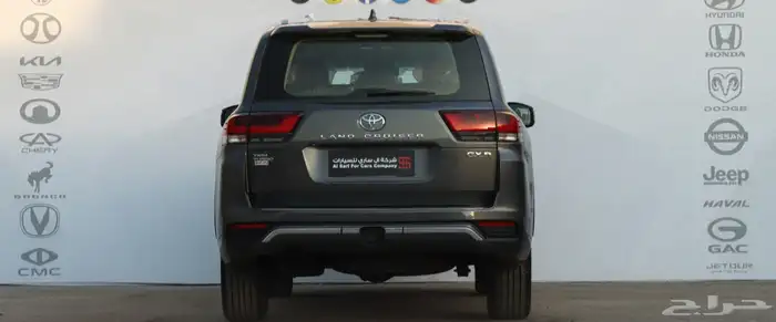 لاندكروزر GXR L3 موديل 2025 اصفار سعودي كاش واقساط 2
