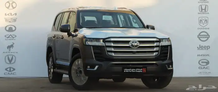 لاندكروزر GXR L3 موديل 2025 اصفار سعودي كاش واقساط 1
