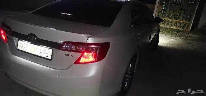 كامري موديل 2015 GLX للبدل فقط 14
