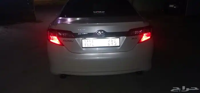 كامري موديل 2015 GLX للبدل فقط 15