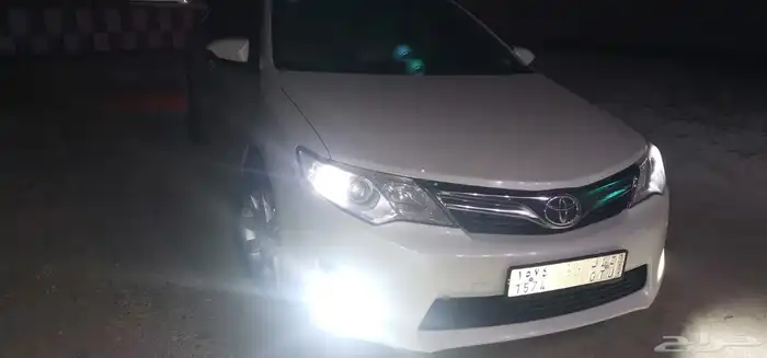 كامري موديل 2015 GLX للبدل فقط 10