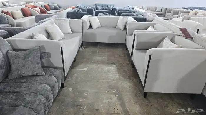 كنب جديد جاهز شامل التوصيل 12