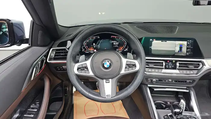 للاستيرادمن كوريا  BMW 420i m kit 2022 5