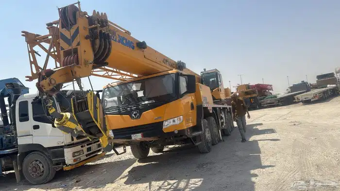 كرين دينا ونش رافعه سله كرينات لليجار بساعه او يوميه 1