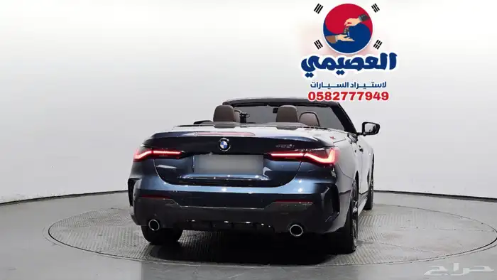 للاستيرادمن كوريا  BMW 420i m kit 2022 19