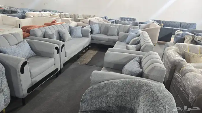 كنب جديد جاهز شامل التوصيل 15