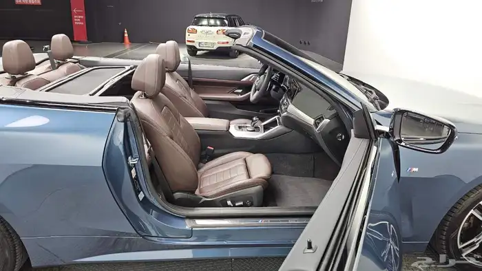 للاستيرادمن كوريا  BMW 420i m kit 2022 3