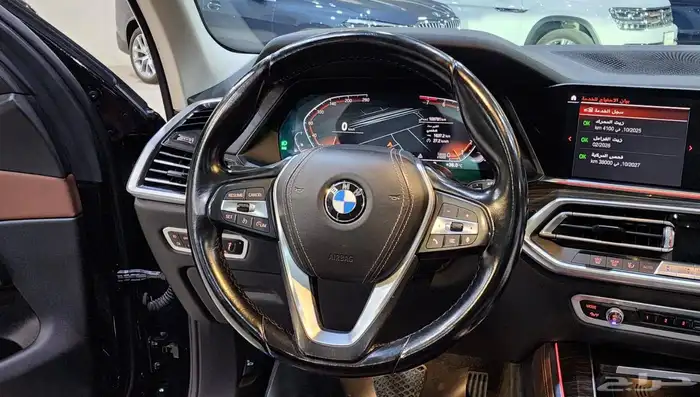 بي ام دبليو X5 2019 10
