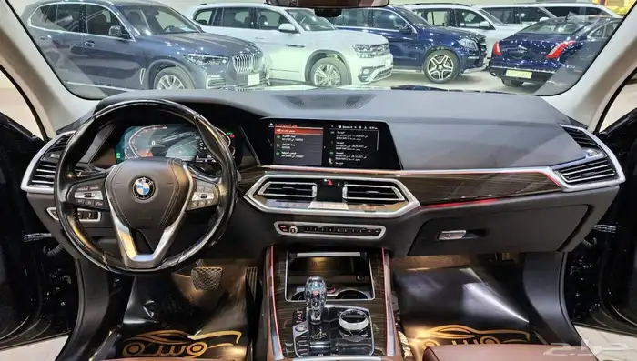 بي ام دبليو X5 2019 8