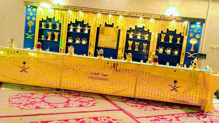 قهوجيان وصبابين نساء ورجال تاجير العاب الترفهيه طاوله بلوت 5