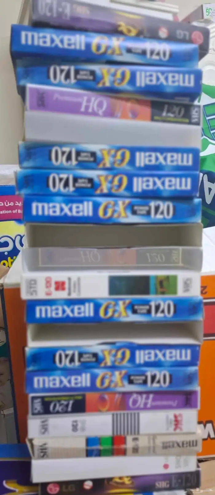 بيع غلافات اشرطة الفديو 3
