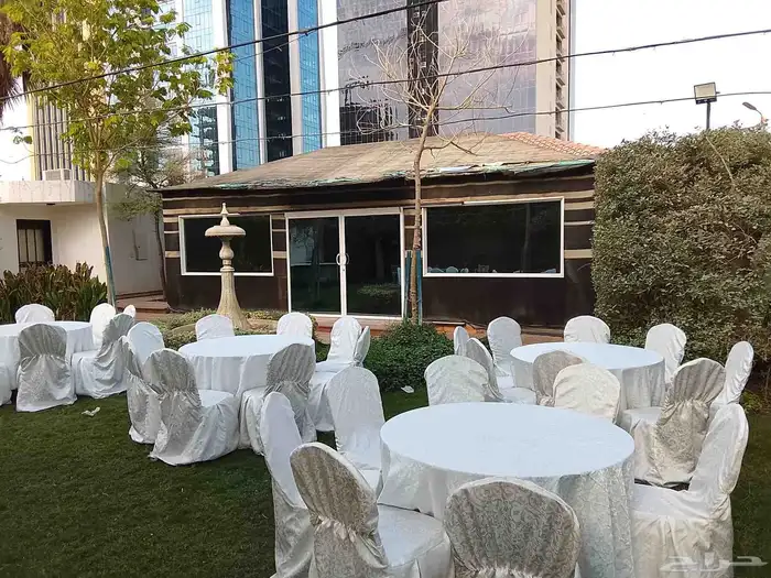 تاجير جلسات شعبيه مع الطاولات جميع المناسبات 9