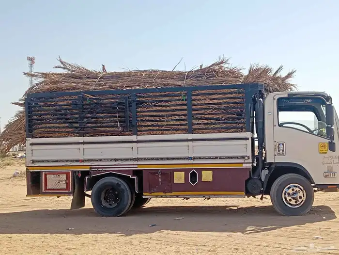 السلام عليكم يوجد عسيب نخل جريد للمباني التراثية والحلال 1