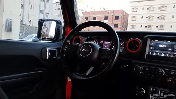 جيب رانجلر موديل 2018 ف قمه النظافه 17